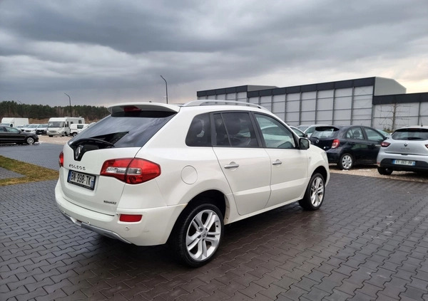 Renault Koleos cena 12700 przebieg: 323000, rok produkcji 2011 z Pruszków małe 529